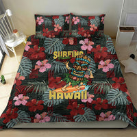 Hawaii Tiki Surfing Bedding Set Mele Kalikimaka i Iulai! LT9 - Polynesian Pride