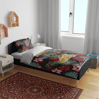 Hawaii Tiki Surfing Bedding Set Mele Kalikimaka i Iulai! LT9 - Polynesian Pride