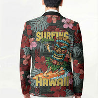 Hawaii Tiki Surfing Blazer Mele Kalikimaka i Iulai!