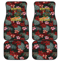 Hawaii Tiki Surfing Car Mats Mele Kalikimaka i Iulai! LT9 - Polynesian Pride