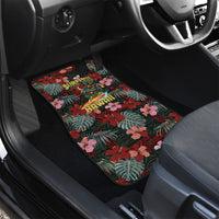 Hawaii Tiki Surfing Car Mats Mele Kalikimaka i Iulai! LT9 - Polynesian Pride