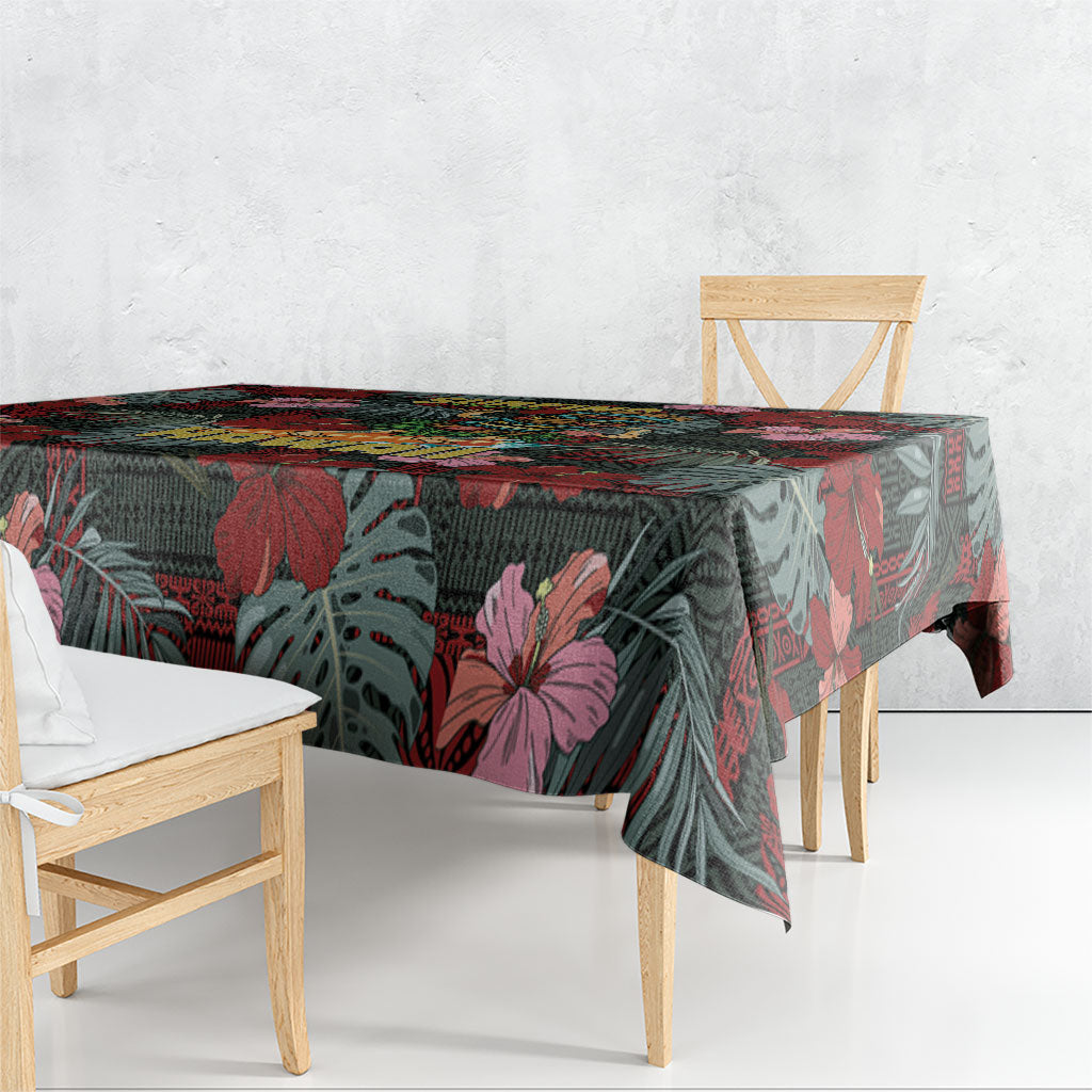 Hawaii Tiki Surfing Tablecloth Mele Kalikimaka i Iulai! LT9 - Polynesian Pride