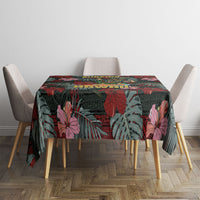 Hawaii Tiki Surfing Tablecloth Mele Kalikimaka i Iulai! LT9 - Polynesian Pride