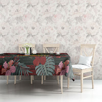 Hawaii Tiki Surfing Tablecloth Mele Kalikimaka i Iulai! LT9 - Polynesian Pride