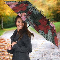 Hawaii Tiki Surfing Umbrella Mele Kalikimaka i Iulai! LT9 - Polynesian Pride