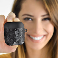 Pauli Hawai'i Hibiscus AirPods Case Polynesian Tribal Tattoo Pattern Floral Elements LT9 - Polynesian Pride