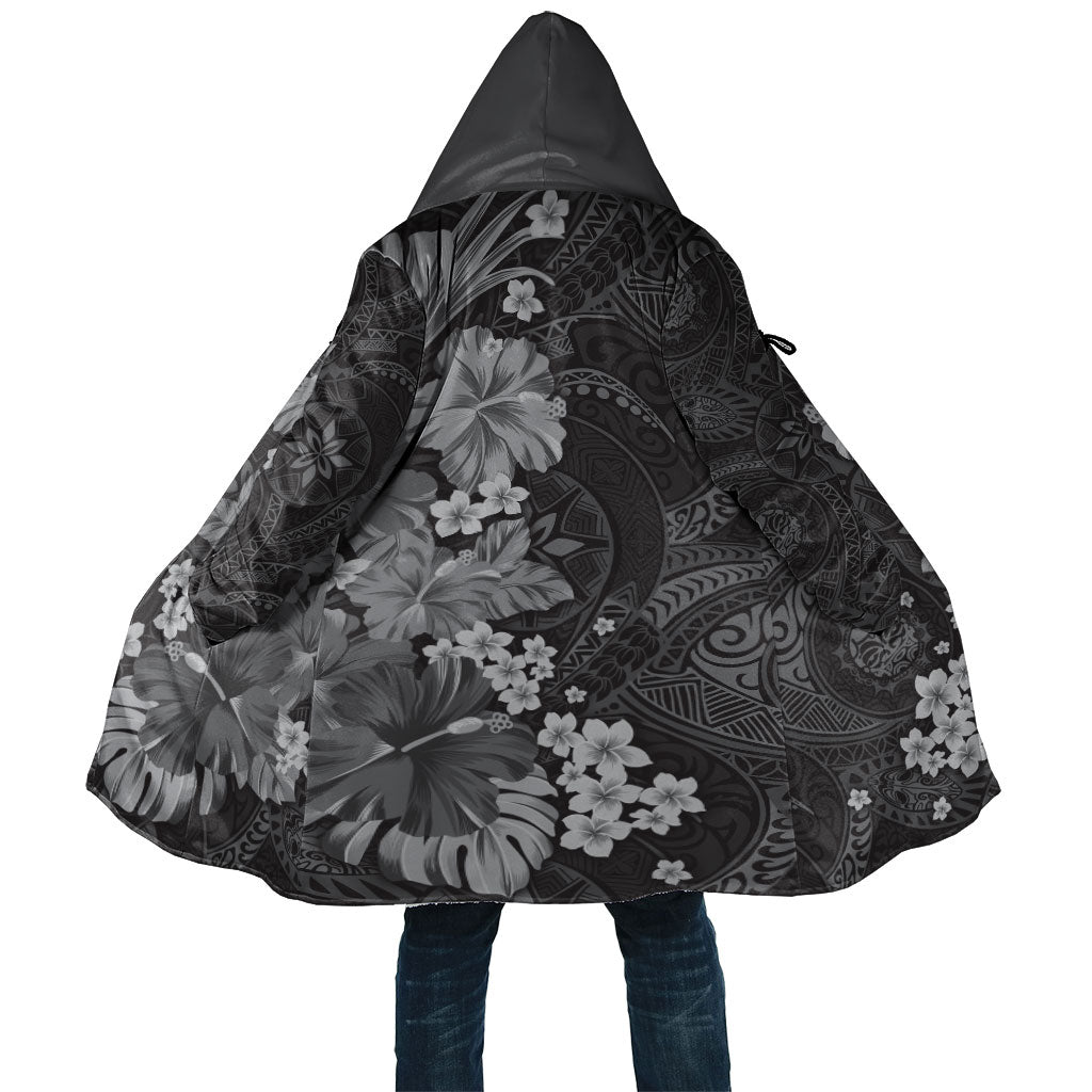 Pauli Hawai'i Hibiscus Cloak Polynesian Tribal Tattoo Pattern Floral Elements