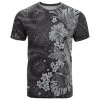Pauli Hawai'i Hibiscus T Shirt Polynesian Tribal Tattoo Pattern Floral Elements