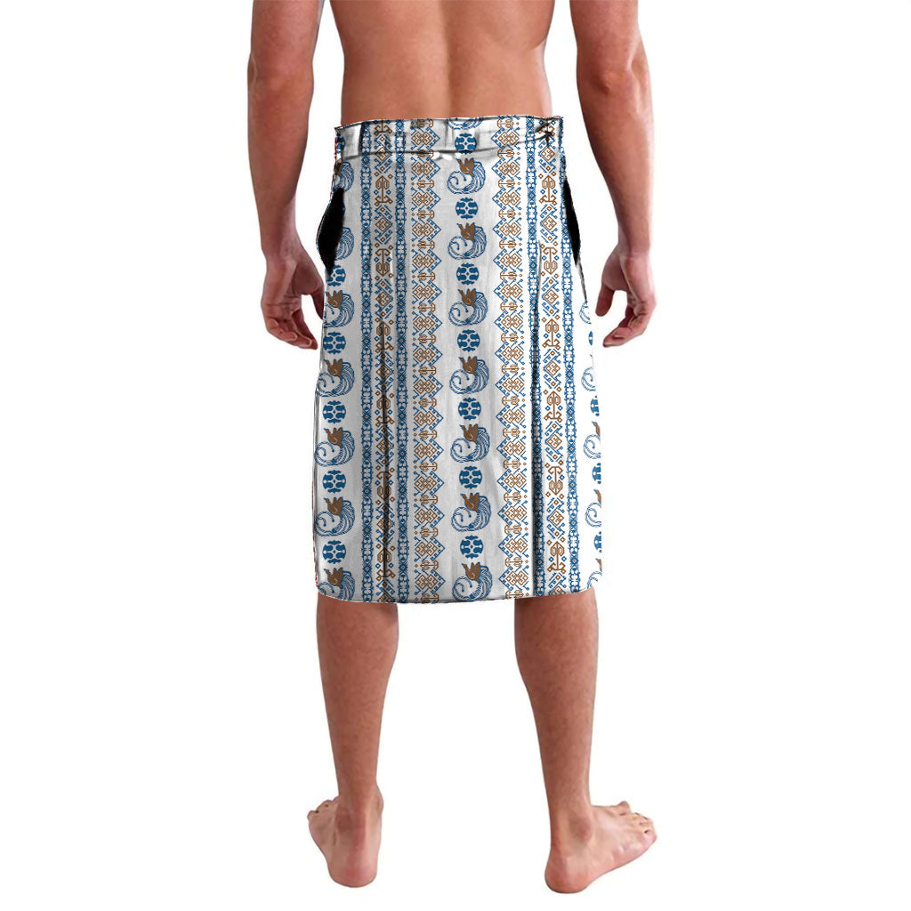 Personalised Papua New Guinea Bird Ethnic Lavalava Papuan Batik Inspired Pattern LT9 - Polynesian Pride