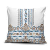 Papua New Guinea Bird Ethnic Pillow Cover Papuan Batik Inspired Pattern