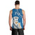 Bula Fiji Men Tank Top Kava Bowl Tapa Tribal LT9 - Polynesian Pride