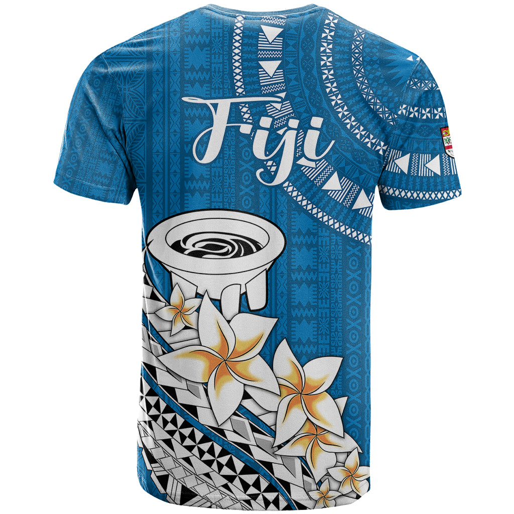 Bula Fiji T Shirt Kava Bowl Tapa Tribal LT9 - Polynesian Pride