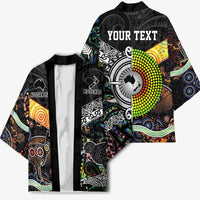 Australia New Zealand Personalised Kimono Maori Aboriginal Art Style - Polynesian Pride