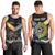 New Zealand and Australia Men Tank Top Maori Mix Aboriginal Art Style