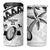 Custom Fiji Rugby Pacific Can Cooler Tumbler Polynesian Palm Tattoo