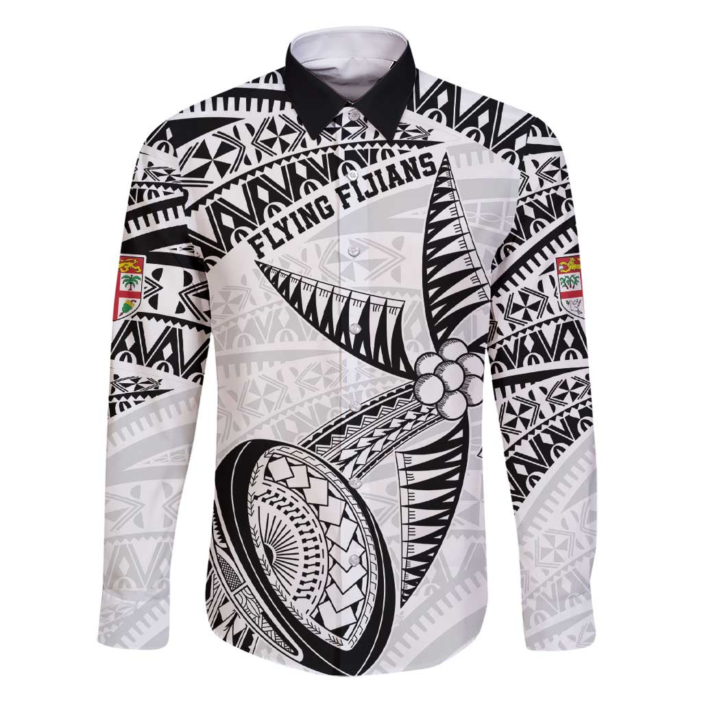 Custom Fiji Rugby Pacific Family Matching Short Sleeve Bodycon Dress and Hawaiian Shirt Polynesian Palm Tattoo