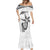 Custom Fiji Rugby Pacific Mermaid Dress Polynesian Palm Tattoo