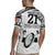 Custom Fiji Rugby Pacific Rugby Jersey Polynesian Palm Tattoo