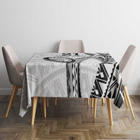 Custom Fiji Rugby Pacific Tablecloth Polynesian Palm Tattoo LT9 - Polynesian Pride