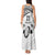 Custom Fiji Rugby Pacific Tank Maxi Dress Polynesian Palm Tattoo