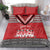 Personalised Tonga Rugby Pacific Bedding Set Ikale Tahi Sipi Tau