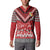 Personalised Tonga Rugby Pacific Button Sweatshirt Ikale Tahi Sipi Tau