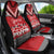 Personalised Tonga Rugby Pacific Car Seat Cover Ikale Tahi Sipi Tau