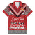 Personalised Tonga Rugby Pacific Family Matching Puletasi and Hawaiian Shirt Ikale Tahi Sipi Tau