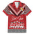 Personalised Tonga Rugby Pacific Family Matching Short Sleeve Bodycon Dress and Hawaiian Shirt Ikale Tahi Sipi Tau