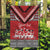 Personalised Tonga Rugby Pacific Garden Flag Ikale Tahi Sipi Tau