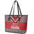 Personalised Tonga Rugby Pacific Leather Tote Bag Ikale Tahi Sipi Tau