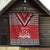 Personalised Tonga Rugby Pacific Quilt Ikale Tahi Sipi Tau