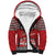 Personalised Tonga Rugby Pacific Sherpa Hoodie Ikale Tahi Sipi Tau