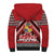 Personalised Tonga Rugby Pacific Sherpa Hoodie Ikale Tahi Sipi Tau