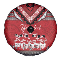Personalised Tonga Rugby Pacific Spare Tire Cover Ikale Tahi Sipi Tau LT9 - Polynesian Pride