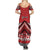 Personalised Tonga Rugby Pacific Summer Maxi Dress Ikale Tahi Sipi Tau