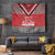 Personalised Tonga Rugby Pacific Tapestry Ikale Tahi Sipi Tau