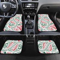 New Zealand Kowhaiwhai Christmas Car Mats Traditional Maori Koru Pattern - Polynesian Pride