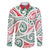New Zealand Kowhaiwhai Christmas Family Matching Short Sleeve Bodycon Dress and Hawaiian Shirt Traditional Maori Koru Pattern - Polynesian Pride