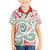 New Zealand Kowhaiwhai Christmas Hawaiian Shirt Traditional Maori Koru Pattern - Polynesian Pride