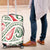 New Zealand Kowhaiwhai Christmas Luggage Cover Traditional Maori Koru Pattern - Polynesian Pride