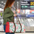 New Zealand Kowhaiwhai Christmas Travel Bag Traditional Maori Koru Pattern - Polynesian Pride