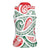 New Zealand Kowhaiwhai Christmas Women Sleeveless Polo Shirt Traditional Maori Koru Pattern - Polynesian Pride