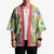 Hawaiian Palaka Kimono Hibiscus Palm Leaf Pattern - Polynesian Pride