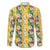 Hawaiian Palaka Family Matching Puletasi and Hawaiian Shirt Hibiscus Pineapple Lei - Polynesian Pride