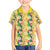 Hawaiian Palaka Family Matching Puletasi and Hawaiian Shirt Hibiscus Pineapple Lei - Polynesian Pride
