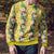 Hawaiian Palaka Ugly Christmas Sweater Hibiscus Pineapple Lei - Polynesian Pride