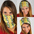 Hawaiian Palaka Neck Gaiter Hibiscus Pineapple Lei - Polynesian Pride