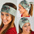 Sage Green Hawaiian Palaka Neck Gaiter Kukui Nut Money Lei - Polynesian Pride