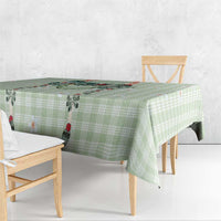 Sage Green Hawaiian Palaka Tablecloth Kukui Nut Money Lei LT9 - Polynesian Pride